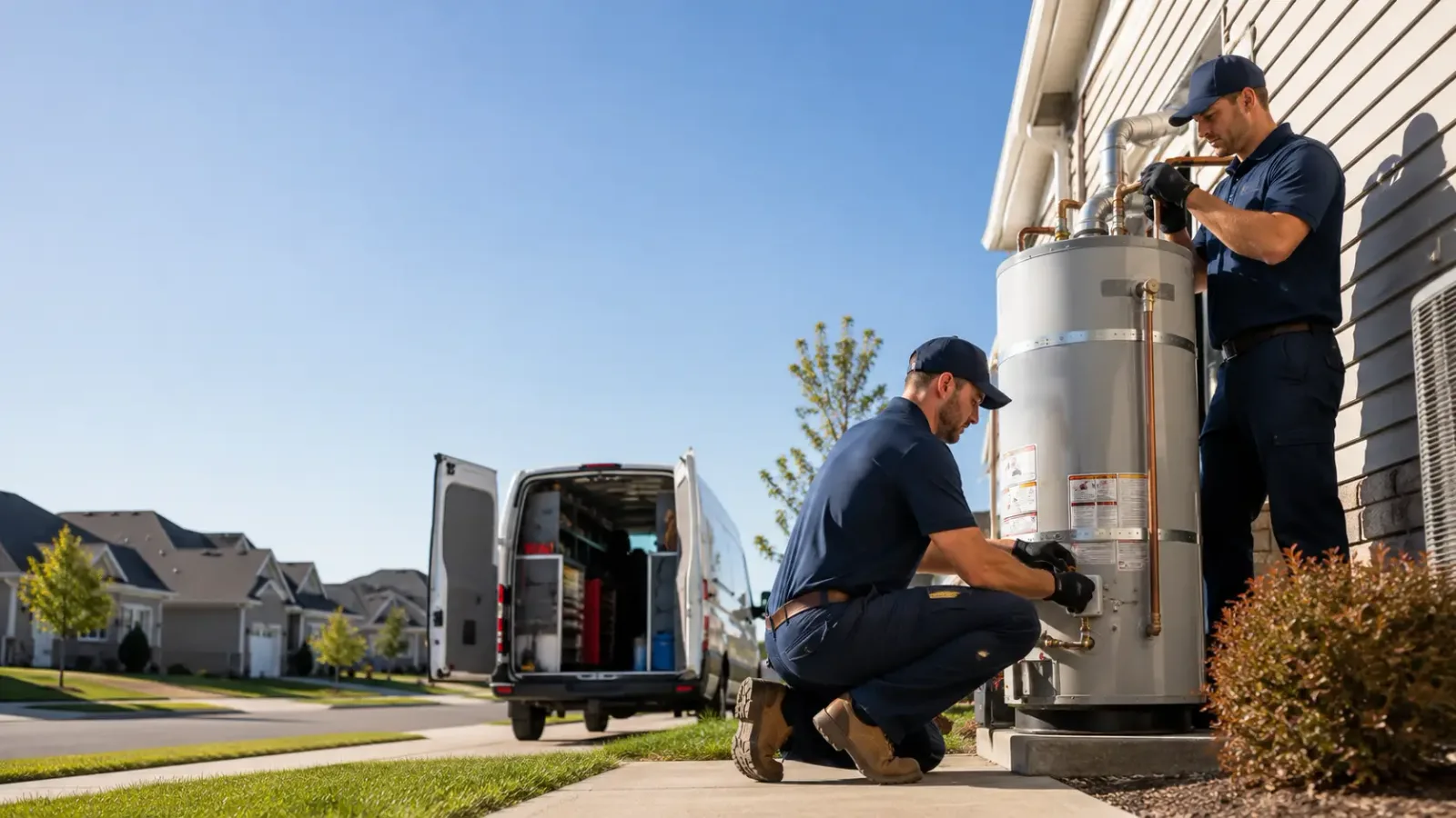 Water Heater Installation in Stonefort, IL